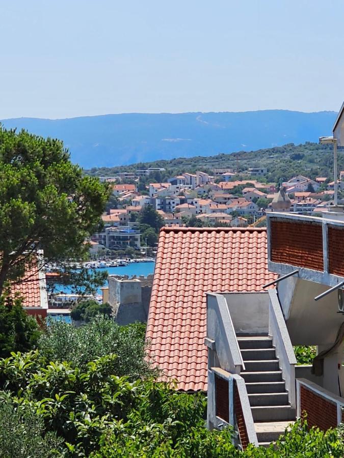 Apartments Bahar Krk Krk Town Exteriör bild