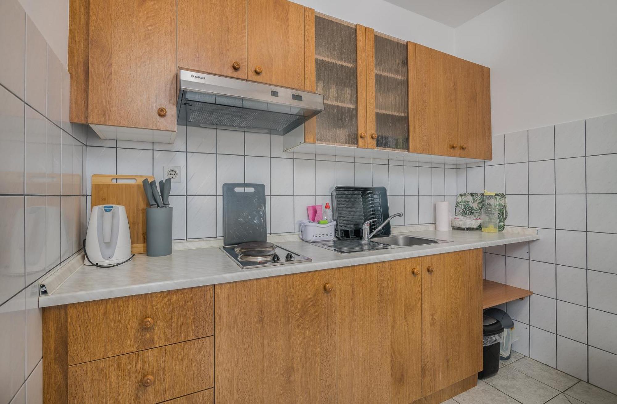 Apartments Bahar Krk Krk Town Rum bild