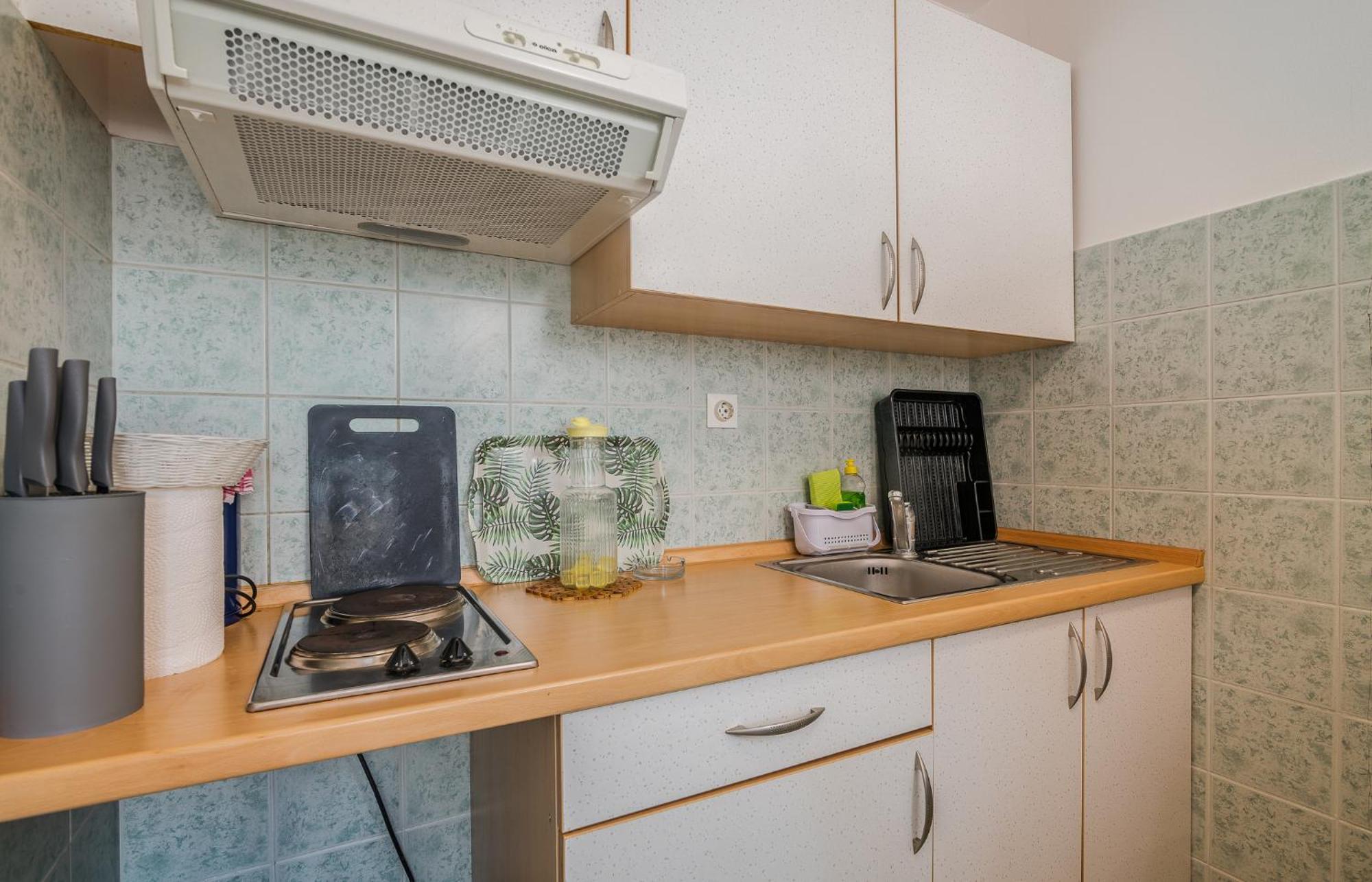 Apartments Bahar Krk Krk Town Rum bild